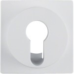 Berker 15071909 Zentralstück f Schlüsselsch. S1/B3/B7 pw 