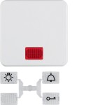 Berker 155309 Wippe AS W m.Ln WG-UP p-weiß 