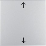 Berker 16201414 Wippe m Aufdr Symbol Pfeile S.1/B.x alu 