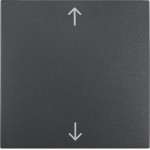 Berker 16201616 Wippe m Aufdr Symb Pfeile S.1/B.x ant 