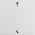 Berker 16201919 Wippe mit Aufdr Symbol Pfeile S1/B3/7 pw 