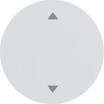 Berker 16202049 Wippe mit Aufdr Symbol Pfeile R.1/R.3 pw 