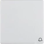 Berker 16206059 Wippe mit Aufdr Symbol Klingel Q.x pw 