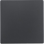 Berker 16206086 Wippe für Wippschalter + Wipptastschalter Serie Q.x anthrazit, samt 