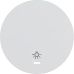 Berker 16212079 Wippe m klar Linse u Sym Licht R1/3 pw 