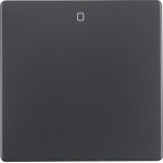 Berker 16226086 Wippe m Aufdruck 0 Q.x anthrazit sam 