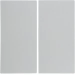 Berker 16231909 Wippe für Wippschalter 2-fach S.1/B.3/B.7 polarweiß, matt 