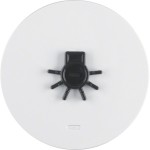 Berker 16512049 Wippe klar Linse tast. Sym Licht R1/3 pw 