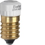 Berker 1679 LED-Lampe E14 Zubehör weiß 