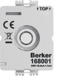 Berker 168001 LED-Modul Drehschalter,230V,ohne N 