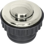 Berker 181110 Drucktaster System TS Chrom Zum Einbau 