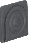 Berker 18143515 Rohr- und Leitungseinführung W.1 grau 