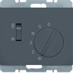 Berker 20297106 RTR, Wechsler, Heiz/Kühl, K.1, anthr. 