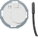 Berker 20342079 Fußbodentemp m Z-St ReKno u 2 Ln R.Cl pw 