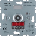 Berker 289110 Drehpotenziometer 1-10 V Hauselektronik, Steuergerät für Lichtregelsystem 