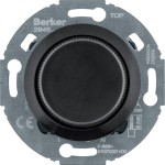 Berker 294511 Nbst.-Eins. f. Uni-Dd, 1930/Gl/R.cl,schw 