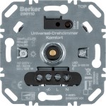 Berker 296110 Universal-Drehdimmer Komfort (R, L, C, LED), Dimmer mit Softrastung 