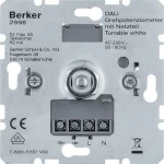Berker 2998 DALI Drehpotenziometer Tunable white mit Netzteil, Softrastung, Lichtsteuerung 