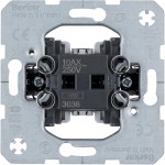 Berker 3036 Aus-/Wechselschalter, Wippschalter-Einsatz, 10A/250V, IP20 