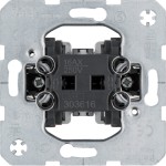 Berker 303616 Wechselschalter 16AX 250V~, Wechselschaltung für Lichtsteuerung 