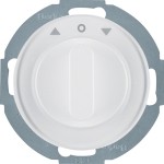 Berker 38122189 Jal-Drehsch,2p , Z-St, R.Classic,pw 