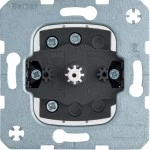 Berker 384103 Jalousie-Drehschalter 1-polig,Tastrast-Funktion, Jalousiesteuerung 