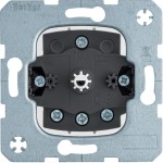 Berker 386103 3-Stufenschalter, mit 0 Stell, HLK-Reg. 