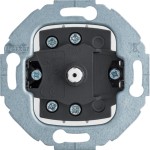 Berker 387603 Drehschalter, Aus/Wechsel, Unterputz, Serie 1930 / Glas / R.classic, 