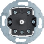 Berker 389303 Drehschalt, 2p Aus, 1930/Glas/R.classic 