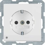 Berker 41096089 Steckdose SCHUKO m LED-OL Q.x pw 