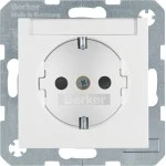 Berker 41498989 Steckdose SCHUKO BSF erh BS S.1/B.x pw 