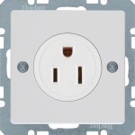Berker 41666089 Steckdose SK NEMA 5-15 R Q.x pw 
