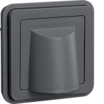 Berker 42563505 Kabelauslass-Einsatz W.1 grau 