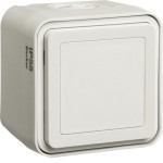 Berker 42903512 Blindverschluss AP W.1 polarweiß 