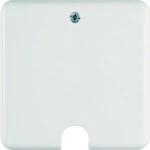 Berker 447709 Herdanschlussdose UP polarweiß 