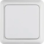 Berker 471809 Steckdose SCHUKO mit Klappdeckel und Rahmen, Unterputz, IP44, polarweiß glänzend 