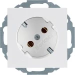 Berker 47271909 Steckdose SCHUKO 45° S.1/B.3/B.7 pw 