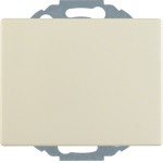 Berker 47470002 Schuko-Steckdose mit Klappdeckel und erhöhter Berührungsschutz Arsys cremeweiß,glänzend 