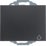 Berker 47477106 Steckdose SCHUKO m KD erh BS K.1 anthr 