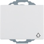 Berker 47477109 Steckdose SCHUKO m KD erh BS K.1 pw 