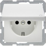Berker 47516069 Steckdose SCHUKO m KD Q.x pw samt 