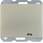 Berker 47581004 Schuko-Steckdose mit Klappdeckel Arsys IP44 Edelstahl Rostfrei 