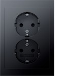 Berker 47597006 D-Steckdose SCHUKO ADP erh.BS K.1 ant ma 