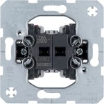 Berker 503503 Serientaster 2 Schließer mit getrennten Eingangsklemmen 250V 