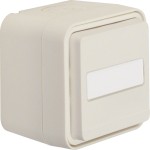 Berker 50763552 Taster Wechsler BF beleucht AP W.1 pw LT 