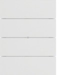 Berker 75164599 Tastsensor 4f Komf B.IQ pw matt 