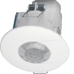 Berker 75241003 KNX IR Präsenzmelder Plus KNX polarweiß matt 