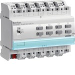 Berker 75318108 Jalousieaktor 8-fach REG 230V AC KNX lichtgrau 