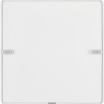 Berker 80141329 KNX Tastsensor 1-fach Komfort mit Beschriftungsfeld Q.x polarweiß samt 