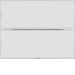 Berker 80162770 Tastsensor 2f Komf m BF KNX K.1 pw glän 